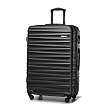 WITTCHEN Reisekoffer Groß Rollkoffer Trolley Großer Koffer Check-In Gepäck...