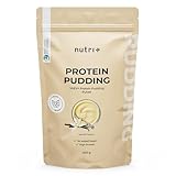 Nutri + High Protein Pudding Vegan Vanille 400 g - Vanillepudding mit 78%...