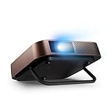 Viewsonic M2 Portabler LED Beamer (Full-HD, 1.200 Lumen, Rec. 709, HDMI, USB,...