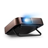 Viewsonic M2 Portabler LED Beamer (Full-HD, 1.200 Lumen, Rec. 709, HDMI, USB,...