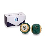 Meditation Qi-Gong-Kugel Paar mit Klangwerk | Klangkugeln | Yin Yan | Design...