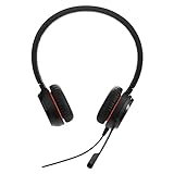 Jabra Evolve 20 SE Stereo Headset – Microsoft Teams zertifizierte Kopfhörer...