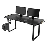 ULTRADESK Uplift V2 Schreibtisch für Spieler Gaming Tisch Stahlkonstruktion,...