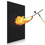 Feuerfeste Unterlage, Hitzebeständiges Material bis zu 982 °C, Lötmatte als...