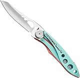 Leatherman Skeletool KB - Taschenmesser mit Edelstahlklinge und Flaschenöffner...