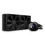 NZXT Kraken 240 - RL-KN240-B1-240mm AIO CPU Wasserkühlung - 1,54' LCD Display...