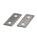 Scheppach Wendemesser | Häckslermesser-Set | 1 Set = 2 Stück | Messer für...