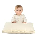 VITAPUR Kissen für Junge Kinder, 40 x 60 cm, 100% natürliche Baumwolle, weich,...