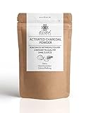 Aktivkohle Pulver - ACTIVATED CHARCOAL by elivan organics - extra feines Pulver...