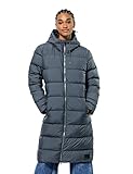 Jack Wolfskin Damen Frozen Palace W Coat, slate blue, L EU