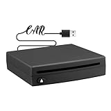 USB 2.0-Schnittstelle Autoradio CD/DVD Dish Box Player Externe Stereoanlage,...