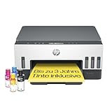 HP Smart Tank 7005 3-in-1 Multifunktionsdrucker, 20€ Cashback, (WLAN;...