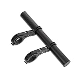 HOMOBABE Multifunktionaler Fahrradlenker verlängerer Aluminiumlegierung...