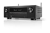 Denon AVR-X2800H 7.2-Kanal AV-Receiver, HiFi Verstärker mit Dolby Atmos, DTS:X,...