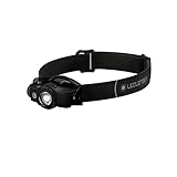 Ledlenser MH4 Stirn- und Mehrzwecklampe, Jagen, Angeln, Befestigungsclip, Akku-...