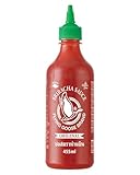 FLYING GOOSE Sriracha Chilisauce, das Original, scharf, grüne Kappe, scharfe...