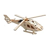 Solar Hubschrauber Bausatz - Flugzeug Modell Bastelset - Solarbetriebener...