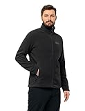 Jack Wolfskin Herren Winterstein Fz M Fleece-Jacke, Schwarz, M EU