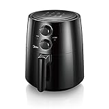 Midea MF-TN35A2 3,5 Liter Luftfritteuse 1450 W, Fritteuse ohne Öl, 0-200 ℃,...