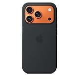 Apple iPhone 17 Pro Silikon Case mit MagSafe - Schwarz ​​​​​​​