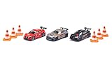 siku 6331, Geschenkset Race, Mercedes-AMG GT4, Audi RS 5 Racing und BMW M4,...