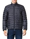 Tommy Hilfiger Herren Jacke Übergangsjacke, Blau (Desert Sky), L