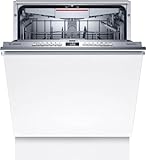 Bosch SMV6ZCX00E Serie 6 Smarter Geschirrspüler vollintegriert, 60 cm,...