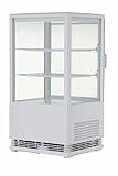 METRO Professional GGC2058 Vitrine für Kühlschränke, 42,8 x 38,6 x 81 cm, 58...
