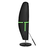 GEMITTO Sonnenschirm Schutzhülle, Outdoor Sonnenschirm Abdeckung Wetterfest...