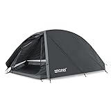 ATTONER Zelt, 1 Personen Kuppelzelt, Ultraleicht Camping Zelt einfacher Aufbau,...