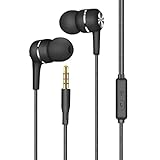 Rtinle In-Ear Kopfhörer Mit Kabel, 3.5mm Magnetisch In-Ear Ohrhörer mit...