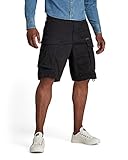 G-STAR RAW Herren Rovic Relaxed Short, Schwarz (black D08566-5126-990), 32