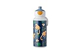 Trinkflasche Pop-up Campus 400 ml - Jungle