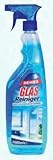 Glasreiniger mit Sprühpistole, Streifenfrei, 1 Liter