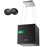 SNDOAS Inselhaube, 800 m³/h Dunstabzugshaube Umluft für Kochinsel,...