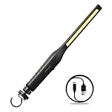 Dr.Prepare Arbeitsleuchte LED Handleuchte 4000mAh Handlampe Akk Taschenlampe Led...