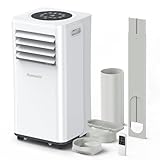 Klimaanlage Mobil 7000 BTU, Mobile Klimaanlage 4-in-1, Kühlung, Entfeuchtung...