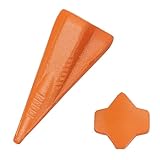 GARDENIX Spaltkeil Für Holz - Drehspaltkeil Aus Hochwertigem Stahl - 1.8 Kg -...