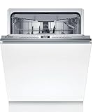 Bosch SMH4ECX28E, Serie 4, Smarter Geschirrspüler Vollintegriert 60 cm,...