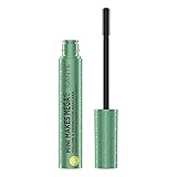 SANTE Naturkosmetik Wimperntusche flexibler Gummi Bürste, Mascara für...