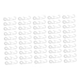 Veemoon 50stücke Verstellbare Maskenband-verlängerungshaken Ohrenschoner Für...