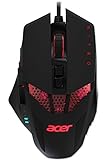 Acer Nitro Gaming Maus (4.000 DPI, anpassbar mit sechs Stufen und acht Tasten...
