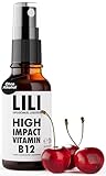 High Impact Vitamin B12 Spray - liposomales Liquid mit 500 µg pro Sprühstoß...