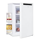 Exquisit Gefrierschrank GS581-040C weiss | 87 l Nutzinhalt | 4 Sterne Gefrieren...