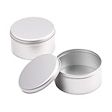 EAZHOP 2 Runde Metalldosen, Teedosen Behälter für losen Tee mit luftdichten...
