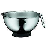 WMF Function Bowls Rührschüssel 1,25l, Edelstahl Schüssel 20 cm, Cromargan...