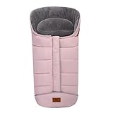 Fußsack Fusssack Footmuff Fußsäcke für Kinderwagen Buggy Universal Winter...