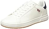 LEVI'S Herren Sneakers, White, 44 EU