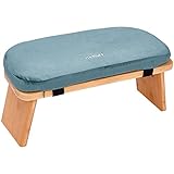 Zen Power Yoga Bench, klappbare Yoga Bank aus Holz, ergonomische...