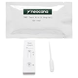 3x Neocana THC Drogenschnelltest Urintest 3,5 ng/ml Cannabis Marijuana Test-Set...